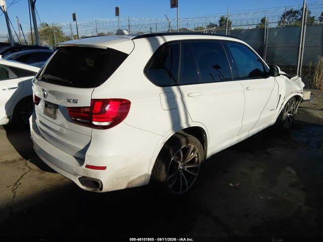46101985 :رقم المزاد ، 5UXKR6C5XF0J74965 vin ، 2015 Bmw X5 Xdrive50i مزاد بيع