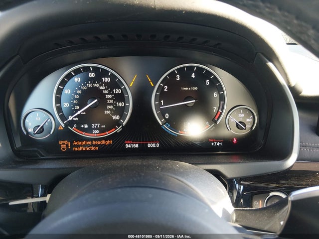 46101985 :رقم المزاد ، 5UXKR6C5XF0J74965 vin ، 2015 Bmw X5 Xdrive50i مزاد بيع