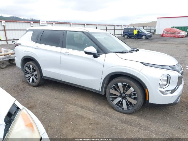 46101986 :رقم المزاد ، JA4J4VAB8TZ048734 vin ، 2026 Mitsubishi Outlander Le 2.5 S-awc/ralliart 2.5 S-awc/se 2.5 S-awc/trail Edition 2.5 S-awc مزاد بيع