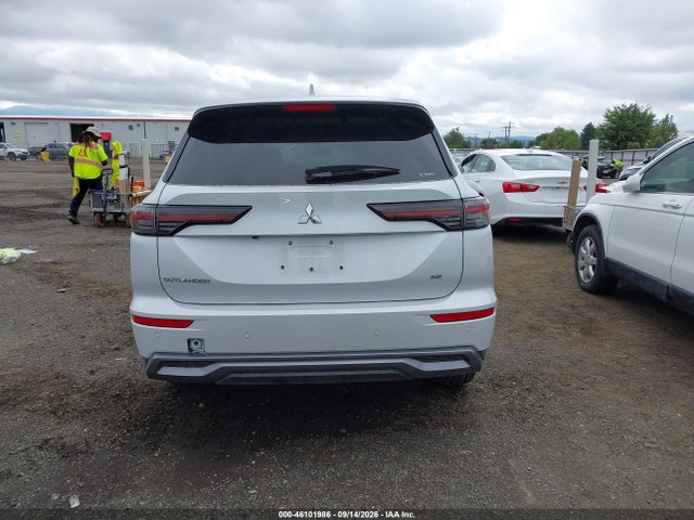 46101986 :رقم المزاد ، JA4J4VAB8TZ048734 vin ، 2026 Mitsubishi Outlander Le 2.5 S-awc/ralliart 2.5 S-awc/se 2.5 S-awc/trail Edition 2.5 S-awc مزاد بيع