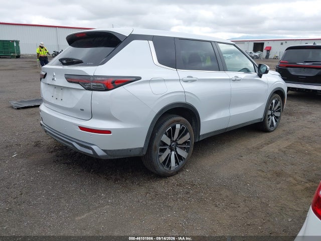 46101986 :رقم المزاد ، JA4J4VAB8TZ048734 vin ، 2026 Mitsubishi Outlander Le 2.5 S-awc/ralliart 2.5 S-awc/se 2.5 S-awc/trail Edition 2.5 S-awc مزاد بيع