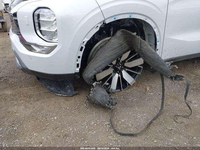46101986 :رقم المزاد ، JA4J4VAB8TZ048734 vin ، 2026 Mitsubishi Outlander Le 2.5 S-awc/ralliart 2.5 S-awc/se 2.5 S-awc/trail Edition 2.5 S-awc مزاد بيع