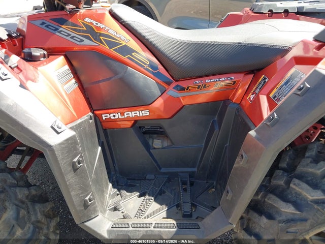 46101995 :رقم المزاد ، 4XASXE957JB301913 vin ، 2018 Polaris Sportsman Xp 1000 مزاد بيع