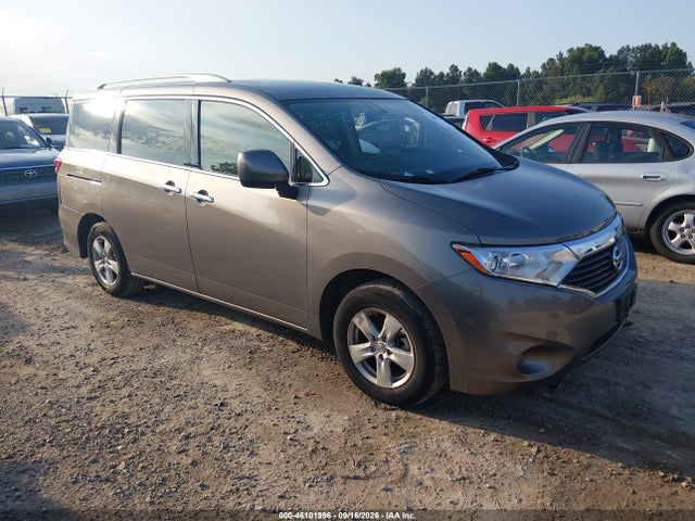 2017 Nissan Quest Sv მანქანა იყიდება აუქციონზე, vin: JN8AE2KP8H9166791, აუქციონის ნომერი: 46101996