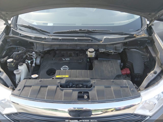 Продаж на аукціоні авто 2017 Nissan Quest Sv, vin: JN8AE2KP8H9166791, номер лоту: 46101996