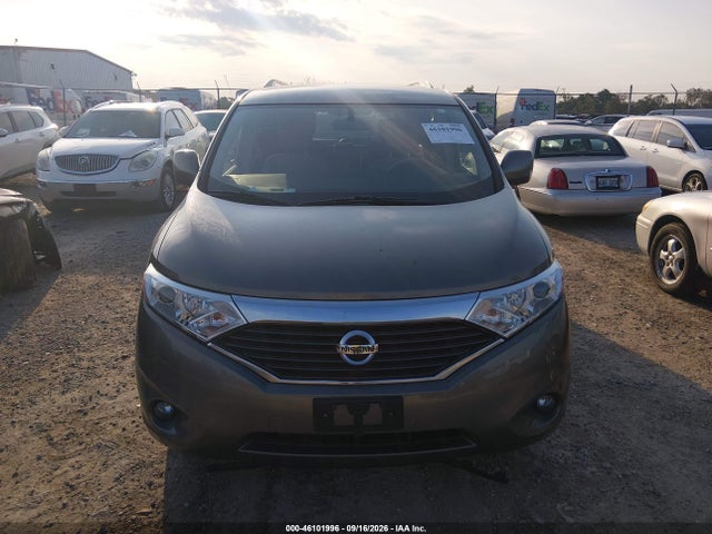 Продаж на аукціоні авто 2017 Nissan Quest Sv, vin: JN8AE2KP8H9166791, номер лоту: 46101996