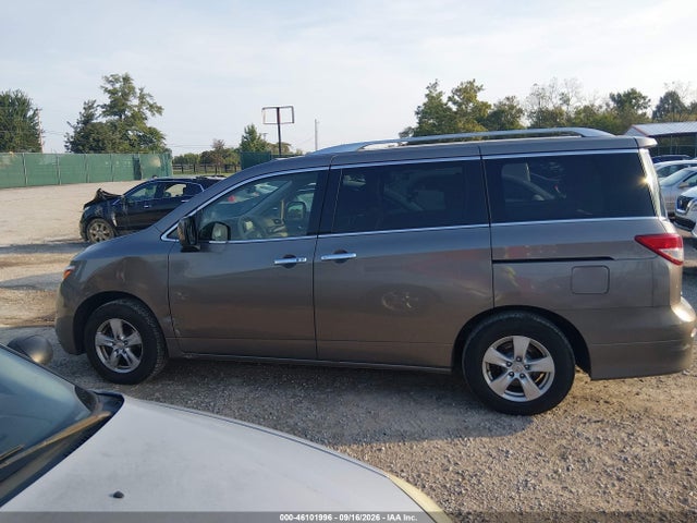 Продаж на аукціоні авто 2017 Nissan Quest Sv, vin: JN8AE2KP8H9166791, номер лоту: 46101996