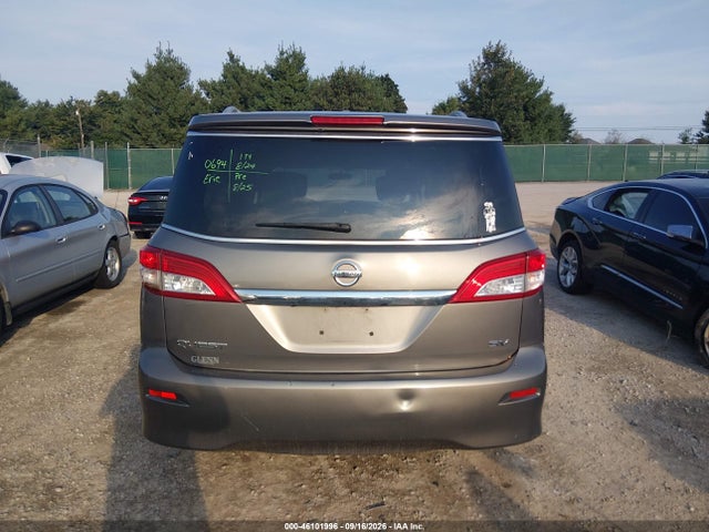 Продаж на аукціоні авто 2017 Nissan Quest Sv, vin: JN8AE2KP8H9166791, номер лоту: 46101996