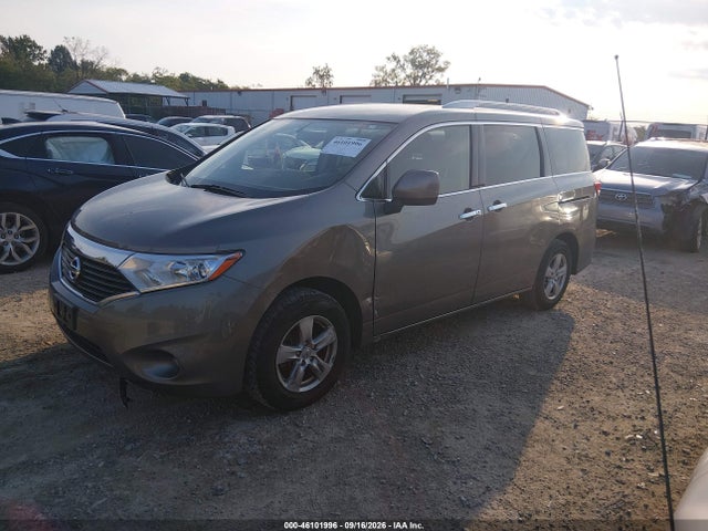 Продаж на аукціоні авто 2017 Nissan Quest Sv, vin: JN8AE2KP8H9166791, номер лоту: 46101996