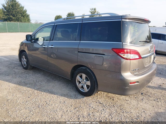 Продаж на аукціоні авто 2017 Nissan Quest Sv, vin: JN8AE2KP8H9166791, номер лоту: 46101996
