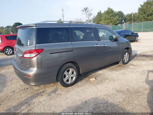 Продаж на аукціоні авто 2017 Nissan Quest Sv, vin: JN8AE2KP8H9166791, номер лоту: 46101996