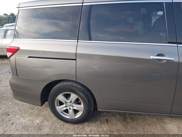 Продаж на аукціоні авто 2017 Nissan Quest Sv, vin: JN8AE2KP8H9166791, номер лоту: 46101996