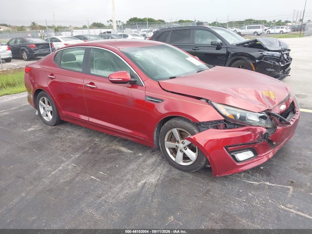 46102004 :رقم المزاد ، 5XXGM4A74EG266665 vin ، 2014 Kia Optima Lx مزاد بيع