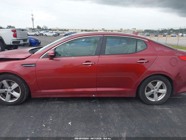 46102004 :رقم المزاد ، 5XXGM4A74EG266665 vin ، 2014 Kia Optima Lx مزاد بيع