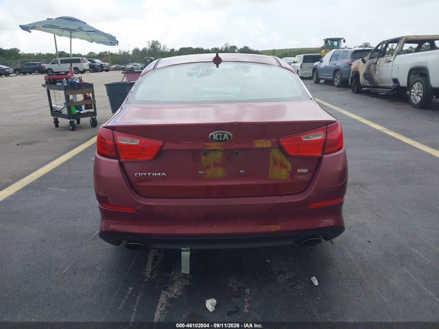 46102004 :رقم المزاد ، 5XXGM4A74EG266665 vin ، 2014 Kia Optima Lx مزاد بيع