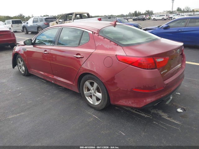 46102004 :رقم المزاد ، 5XXGM4A74EG266665 vin ، 2014 Kia Optima Lx مزاد بيع