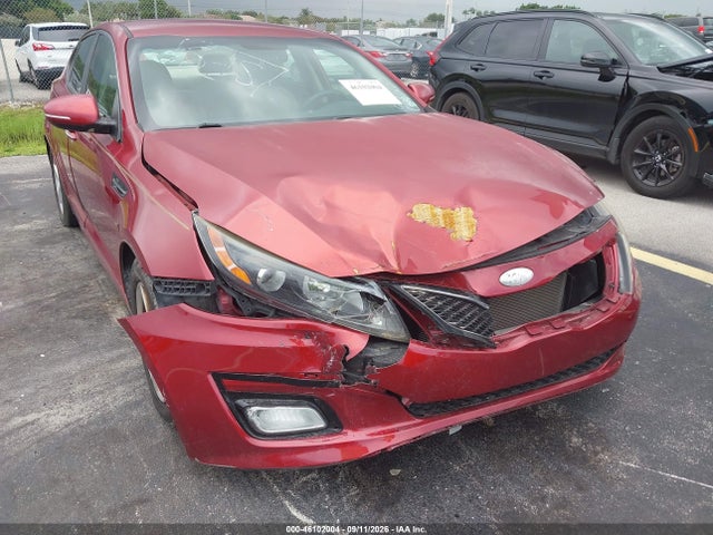 46102004 :رقم المزاد ، 5XXGM4A74EG266665 vin ، 2014 Kia Optima Lx مزاد بيع