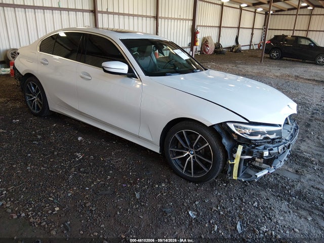 46102006 :رقم المزاد ، 3MW5R7J0XL8B05557 vin ، 2020 Bmw 330i Xdrive مزاد بيع