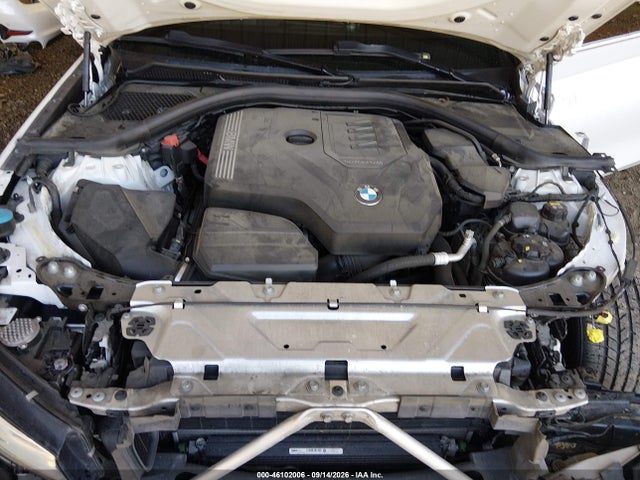 Aukcja sprzedaży 2020 Bmw 330i Xdrive, vin: 3MW5R7J0XL8B05557, numer aukcji: 46102006