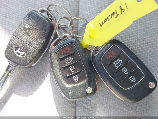 Aukcja sprzedaży 2018 Hyundai Tucson Se, vin: KM8J2CA44JU655768, numer aukcji: 46102017