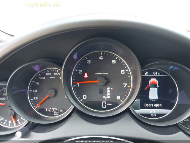 46102016 :رقم المزاد ، WP1AA2A29GKA10052 vin ، 2016 Porsche Cayenne مزاد بيع