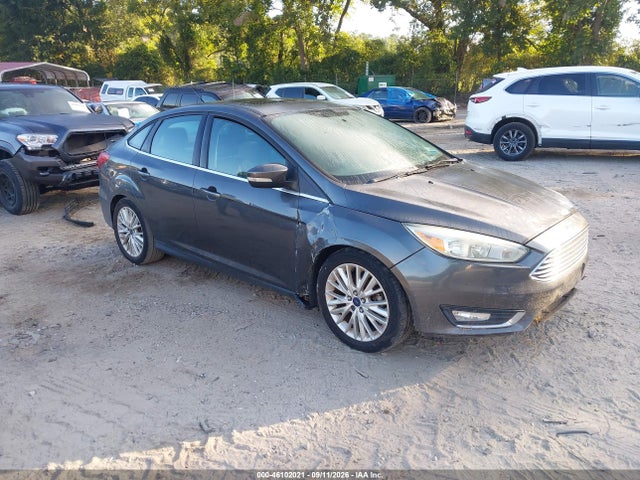 46102021 :رقم المزاد ، 1FADP3J27GL273868 vin ، 2016 Ford Focus Titanium مزاد بيع
