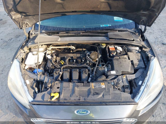 Продажа на аукционе авто 2016 Ford Focus Titanium, vin: 1FADP3J27GL273868, номер лота: 46102021