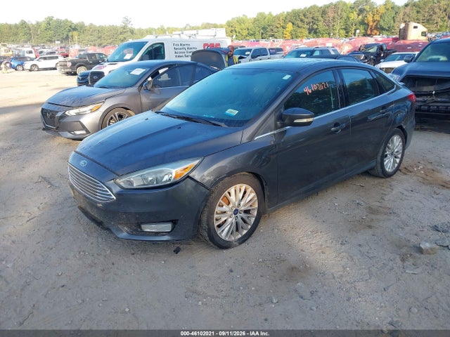 Продажа на аукционе авто 2016 Ford Focus Titanium, vin: 1FADP3J27GL273868, номер лота: 46102021