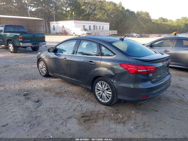Продажа на аукционе авто 2016 Ford Focus Titanium, vin: 1FADP3J27GL273868, номер лота: 46102021