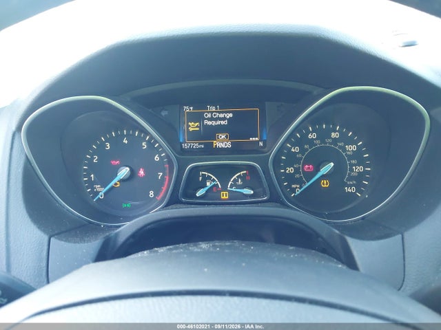 Продажа на аукционе авто 2016 Ford Focus Titanium, vin: 1FADP3J27GL273868, номер лота: 46102021