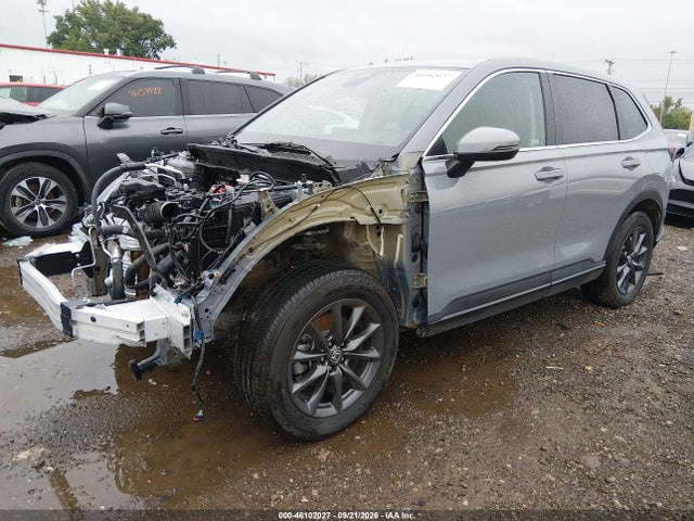 Продаж на аукціоні авто 2026 Honda Cr-v Ex-l Awd, vin: 5J6RS4H72TL007426, номер лоту: 46102027