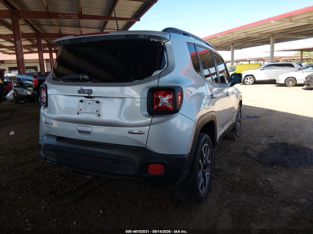 Jeep Renegade Latitude 4x4 2018 ZACCJBBB1JPH86052 Image 4
