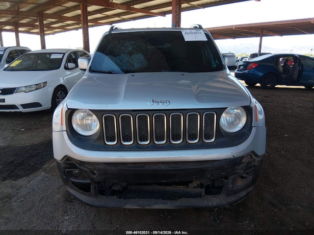 Jeep Renegade Latitude 4x4 2018 ZACCJBBB1JPH86052 Image 6