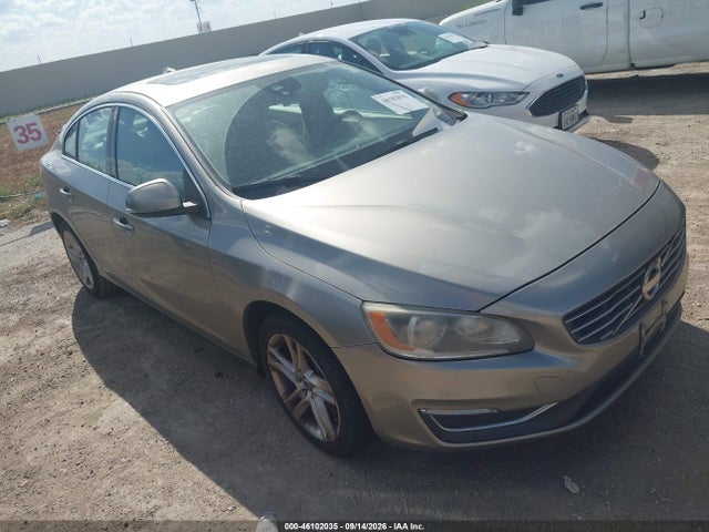 Aukcja sprzedaży 2014 Volvo S60 T5, vin: YV1612FS3E2279817, numer aukcji: 46102035