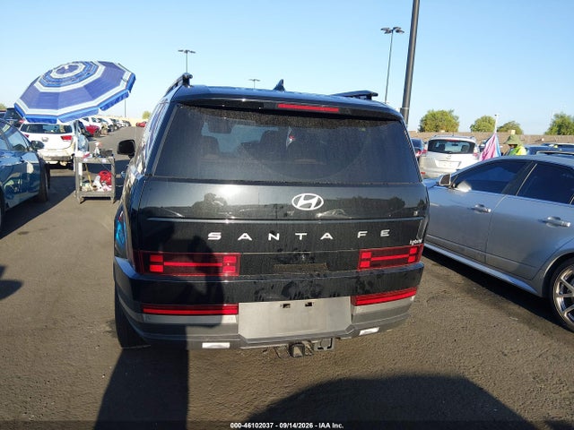 Продажа на аукционе авто 2025 Hyundai Santa Fe Hybrid Limited, vin: 5NMP34G13SH027191, номер лота: 46102037