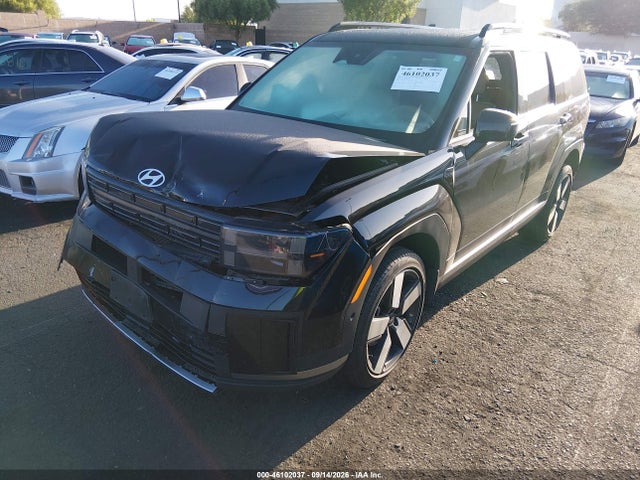 Продажа на аукционе авто 2025 Hyundai Santa Fe Hybrid Limited, vin: 5NMP34G13SH027191, номер лота: 46102037