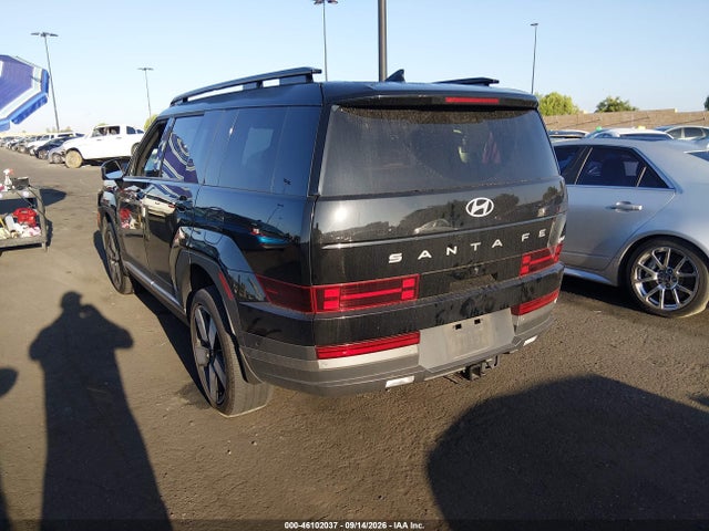 Продажа на аукционе авто 2025 Hyundai Santa Fe Hybrid Limited, vin: 5NMP34G13SH027191, номер лота: 46102037