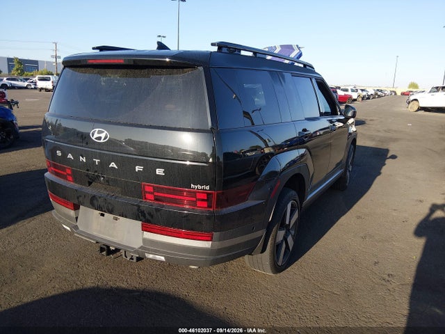 Продажа на аукционе авто 2025 Hyundai Santa Fe Hybrid Limited, vin: 5NMP34G13SH027191, номер лота: 46102037