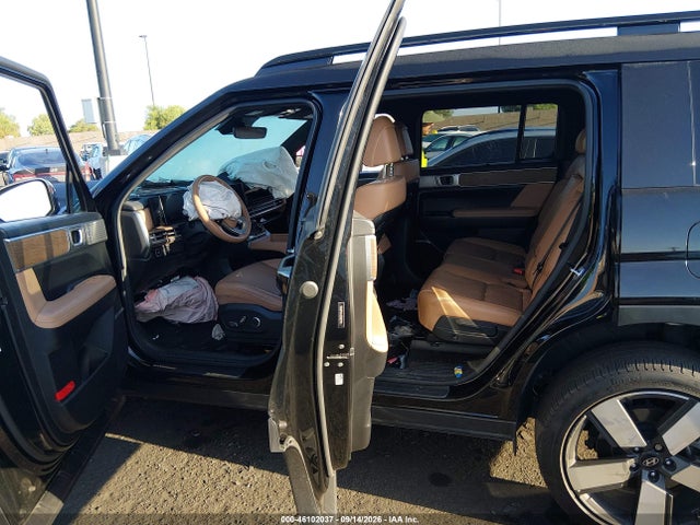 Продажа на аукционе авто 2025 Hyundai Santa Fe Hybrid Limited, vin: 5NMP34G13SH027191, номер лота: 46102037
