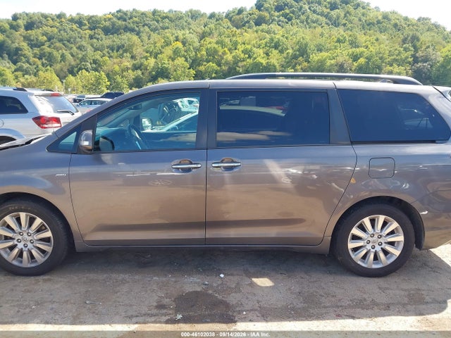 Aukcja sprzedaży 2016 Toyota Sienna Limited 7 Passenger, vin: 5TDDK3DCXGS136080, numer aukcji: 46102038