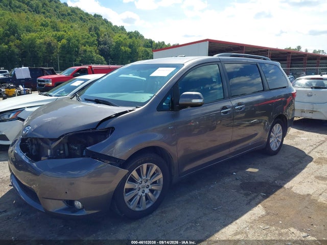 Aukcja sprzedaży 2016 Toyota Sienna Limited 7 Passenger, vin: 5TDDK3DCXGS136080, numer aukcji: 46102038