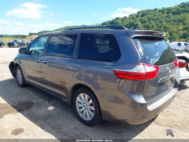 Aukcja sprzedaży 2016 Toyota Sienna Limited 7 Passenger, vin: 5TDDK3DCXGS136080, numer aukcji: 46102038