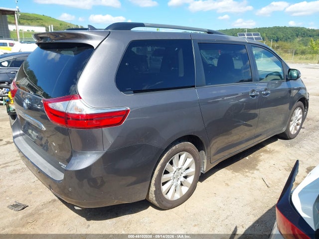 Aukcja sprzedaży 2016 Toyota Sienna Limited 7 Passenger, vin: 5TDDK3DCXGS136080, numer aukcji: 46102038
