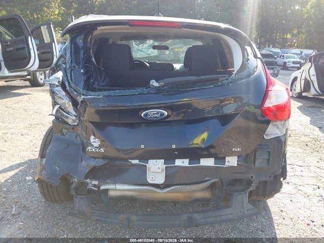 46102040 :رقم المزاد ، 1FAHP3K20CL107251 vin ، 2012 Ford Focus Se مزاد بيع