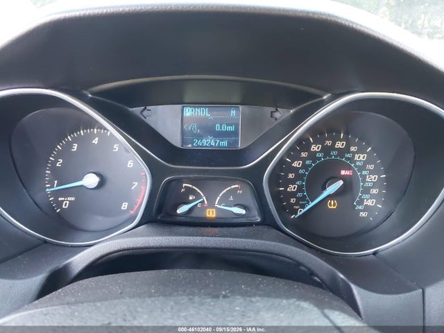 46102040 :رقم المزاد ، 1FAHP3K20CL107251 vin ، 2012 Ford Focus Se مزاد بيع
