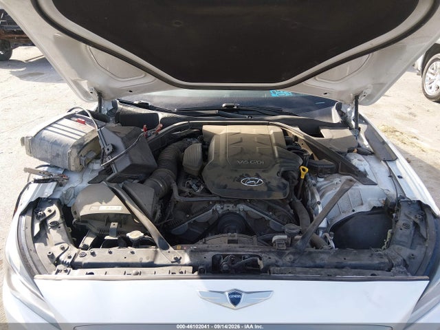 Продаж на аукціоні авто 2015 Hyundai Genesis 3.8, vin: KMHGN4JE8FU067377, номер лоту: 46102041