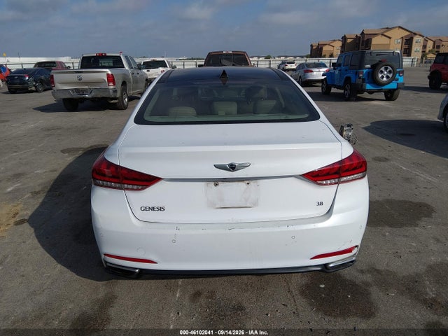 Продаж на аукціоні авто 2015 Hyundai Genesis 3.8, vin: KMHGN4JE8FU067377, номер лоту: 46102041