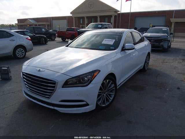 Продаж на аукціоні авто 2015 Hyundai Genesis 3.8, vin: KMHGN4JE8FU067377, номер лоту: 46102041