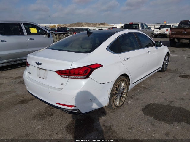 Продаж на аукціоні авто 2015 Hyundai Genesis 3.8, vin: KMHGN4JE8FU067377, номер лоту: 46102041