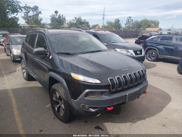 Продажа на аукционе авто 2014 Jeep Cherokee Trailhawk, vin: 1C4PJMBS8EW147611, номер лота: 46102044